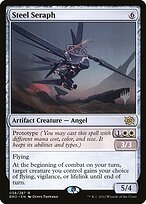 Steel Seraph - The Brothers' War Promos