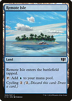 Remote Isle - Commander 2014