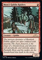 Mons's Goblin Raiders - 30th Anniversary Edition