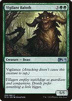 Vigilant Baloth - Core Set 2019