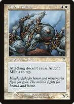 Ardent Militia - Seventh Edition - Promo Foil