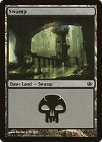 Swamp - Duel Decks: Garruk vs. Liliana