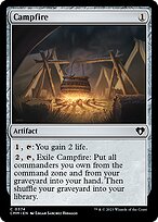 Campfire - Commander Masters