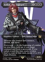 Ardyn, the Usurper - Final Fantasy - Surge Foil, Borderless