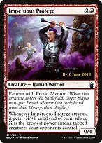 Impetuous Protege - Battlebond Promos - Promo Foil