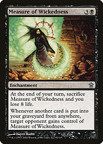 Measure of Wickedness - Saviors of Kamigawa