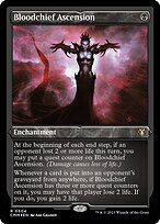 Bloodchief Ascension - Commander Masters - Etched Foil