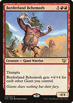 Borderland Behemoth - Commander 2015