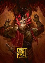 Abrade - Innistrad Remastered Art Series - Borderless