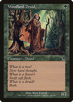 Woodland Druid - Odyssey