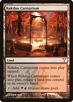 Rakdos Carnarium - Dissension