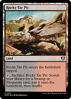 Rocky Tar Pit - Commander Masters