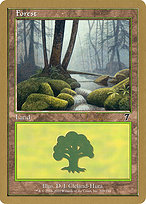 Forest - World Championship Decks 2001