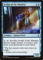 Scribe of the Mindful - Amonkhet