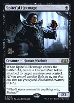 Spiteful Hexmage - Wilds of Eldraine Promos