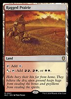 Rugged Prairie - Bloomburrow Commander