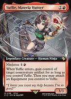 Yuffie, Materia Hunter - Final Fantasy Commander - Extended Art