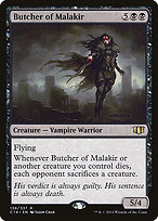 Butcher of Malakir - Commander 2014