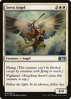 Serra Angel - Welcome Deck 2017