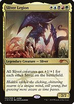 Sliver Legion - Judge Gift Cards 2019 - Promo Foil