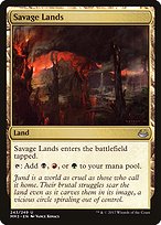 Savage Lands - Modern Masters 2017