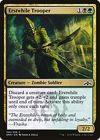 Erstwhile Trooper - Guilds of Ravnica
