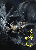 Sharae of Numbing Depths - Wilds of Eldraine Art Series - Borderless