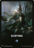 Scrying - Jumpstart 2022 Front Cards