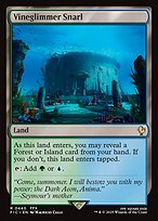 Vineglimmer Snarl - Final Fantasy Commander