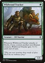 Wildwood Tracker - Throne of Eldraine