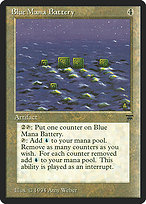 Blue Mana Battery - Legends