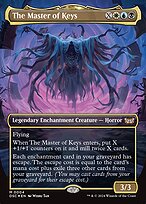 The Master of Keys - Duskmourn: House of Horror Commander