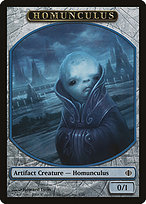 Homunculus - Shards of Alara Tokens