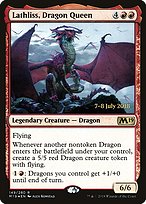 Lathliss, Dragon Queen - Core Set 2019 Promos - Promo Foil