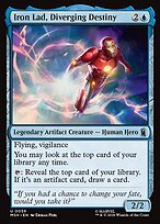Iron Lad, Diverging Destiny - Marvel Super Heroes