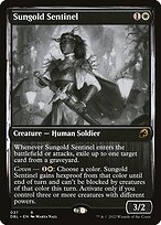 Sungold Sentinel - Innistrad: Double Feature