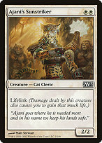 Ajani's Sunstriker - Magic 2013