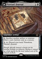 Tarrian's Journal // The Tomb of Aclazotz - The Lost Caverns of Ixalan - Extended Art