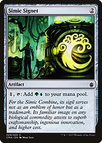 Simic Signet - Commander Anthology