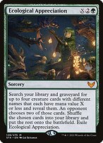 Ecological Appreciation - Strixhaven: School of Mages Promos