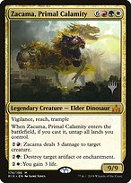 Zacama, Primal Calamity - Rivals of Ixalan Promos