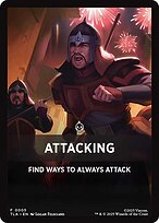 Attacking - Avatar: The Last Airbender Beginner Box Front Cards