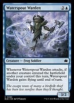 Waterspout Warden - Bloomburrow