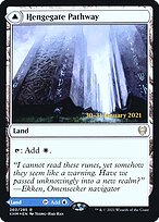 Hengegate Pathway // Mistgate Pathway - Kaldheim Promos - Promo Foil