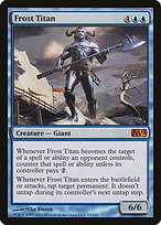 Frost Titan - Magic 2012