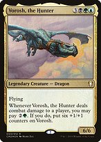 Vorosh, the Hunter - Commander Anthology Volume II - Promo Foil