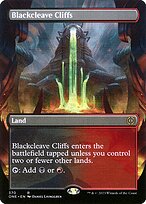 Blackcleave Cliffs - Phyrexia: All Will Be One