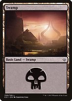 Swamp - Archenemy: Nicol Bolas