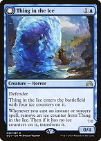 Thing in the Ice // Awoken Horror - Shadows over Innistrad