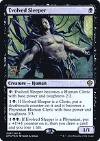 Evolved Sleeper - Dominaria United Promos